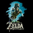 thumbnail image 2 of Boys Nintendo Legend of Zelda Breath of the Wild Link Epona T Shirt, 2 of 5