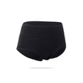 thumbnail image 7 of SAYFUT Women's High Waist Black Underwear Seamless Brief Panties Full Coverage Comfortable Cotton Underwear 4-Pack, 7 of 7