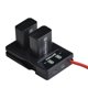 thumbnail image 3 of Cargador 4X 2000Mah Np-Fw50 Np Fw50 Batería + Led Cargador USB Doble Para Sony A6000 A6400 A6300 A6500 A7 A7Ii A7Rii A7Sii A7S A7S2 A7R, 3 of 4