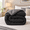 Black/Gray-Queen, variant on Black/Gray King / California King Cloud-Soft Down Alternative Reversible Quilted All Season Comforter