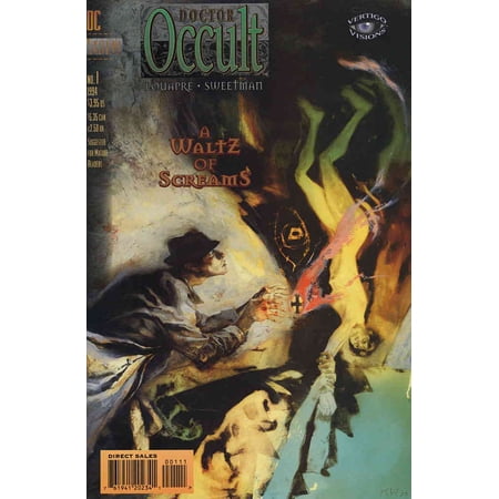 Vertigo Visions: Doctor Occult #1 VF ; DC/Vertigo Comic Book