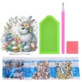 thumbnail image 4 of 5D DIY Cgtredaw Diamond Art decoraciones mesa Forma especial Pascua escritorio, 4 of 9