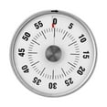 thumbnail image 1 of Visual Timer, 60 Minute Countdown Timer Red Time Color Wheel Magnetic Suction Design With Retractable Stand For Exam, 1 of 8