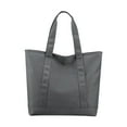 thumbnail image 1 of Bolso de mano estilo hobo, organizador artesanal de bricolaje, elegante bolso de mano con accesorios portátiles Gris, 1 of 9