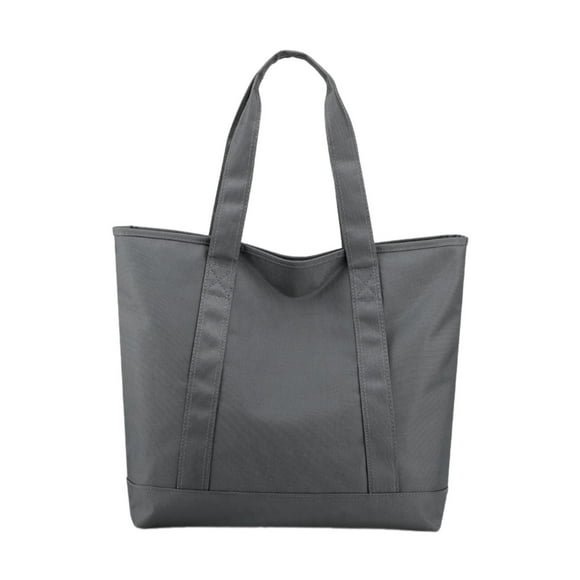 Bolso de mano estilo hobo, hecho a mano, organizador de bolsos, informal, de gran capacidad, suave, para el hombro Gris