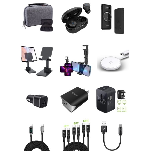 Cellet Accessories for Samsung Galaxy A53 5G Travel Case, Earbuds