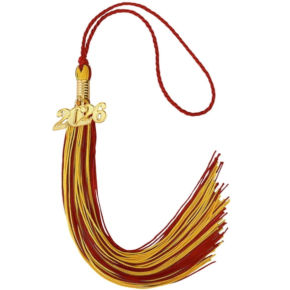 ZTTD 2026 Tassel Graduation, 1Pc Tassel 2026 for Grad Cap and Graduation Ceremony Accessory Decoration