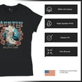 thumbnail image 6 of Austin TX Live Music Capital T-Shirt Country Cowgirl Boots and Hat Women's Tee, 6 of 7