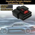 thumbnail image 2 of 1 juego de conector de enchufe hembra de 16 pines para faro para Ford, conector de terminal No.334721601, 2 of 7