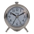 thumbnail image 4 of La Crosse Technology Ltd 25655 Silver Table Alarm Clock, 4 of 4