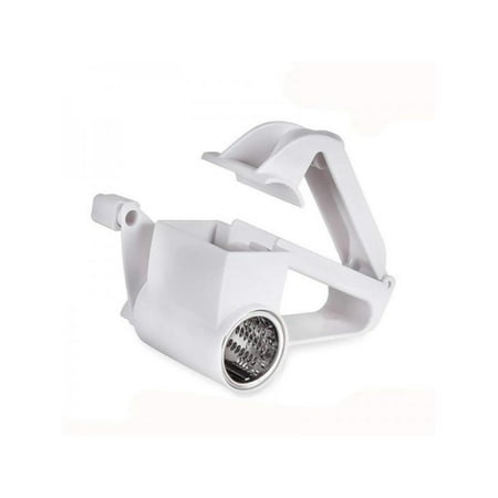 Nut Grater - Topumt Hand Rotary Cheese Grater Slicer Hard Chocolate Nuts Grinder Kitchen Tool Gadget
