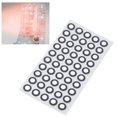 thumbnail image 3 of 3D Scanner Marker, 1000 Pcs 3D Tracking Dot Strong Adhesion High Reflection  for Motion Capturing Fields, 3 of 7