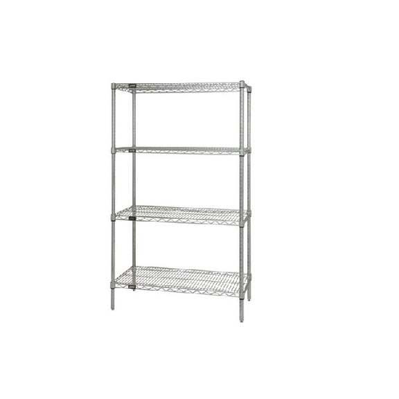 Quantum Wireless Shelving Unit -Chrome WR54-1248C