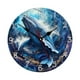 thumbnail image 5 of Reloj De Pared Con Animales Marinos Para Salón Y Dormitorio, Con Indicador De 24 Horas, Tablero De Madera Denso Y Diseño Moderno Y Decorativo., 5 of 5