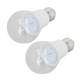 thumbnail image 1 of W Grow Bulb,2PCS LED Grow Light Plant Light Bulbs LED Grow Light Bulb Extended Durability, 1 of 8