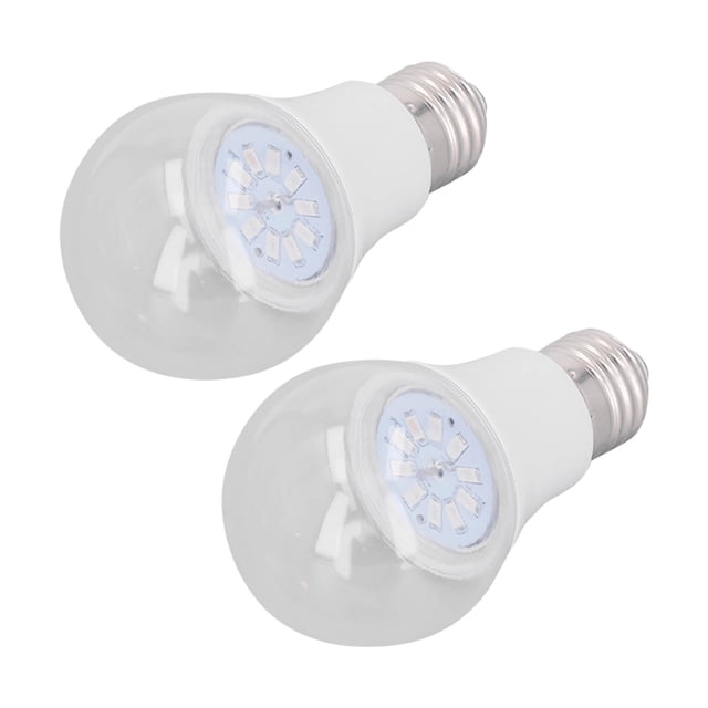 W Grow Bulb,2PCS LED Grow Light Plant Light Bulbs LED Grow Light Bulb Extended Durability
