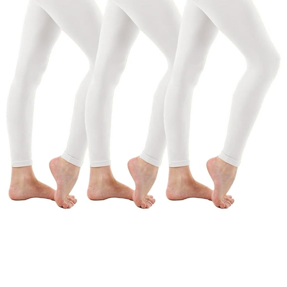 Sansha Performance Footless Dance Tights, T96AD (3-Pack) - One Size Fits Most