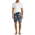 thumbnail image 3 of Hanes Men's and Big Men's Jersey Camo Sleep Shorts, 2-Pack, 3 of 5