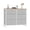 lightgray, variant on edx 10 Drawers Fabric Cabinet, Clothes Storing, Storage Tower Organizer for Bedrooms, Entryways, Black