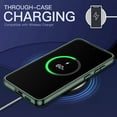 thumbnail image 7 of JETech Magnetic Case for Samsung Galaxy S24+ / S24 Plus 5G, Compatible with MagSafe, Shockproof Protective Phone Cover, Non-Yellowing Hard Clear PC Back (Green), 7 of 7