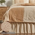 thumbnail image 3 of VHC Brands Camilia King Bed Skirt 78x80x16, 3 of 5