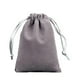 thumbnail image 1 of Qarigey Estuche para joyería Bolsos pequeños con cordón Embalaje Exhibición Goodies Regalos Almacenamiento para teléfonos móviles Ropa, zapatos y accesorios Miscelánea Gris oscuro-15*20, 1 of 6