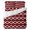 Red, variant on Queen Size Duvet Cover 4 Piece Bedding Set Spring Country Flowers Bed Sheet Sets Soft Microfiber Comforter Cover with Flat Sheet 2 Pillow Shams