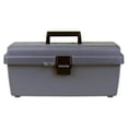 thumbnail image 4 of Flambeau 17800-2 Gray Utility Tool Box with Lift-Out Tray: 16.6" x 8.8" x 7.1", 4 of 5