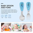thumbnail image 2 of 1 Set Lovely Newborn Learning Fork Household Baby Flatware Infant Feeding Tools, 2 of 8
