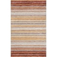 thumbnail image 2 of nuLOOM Classie Hand Tufted Shag Area Rug, 6' x 9', Red Multi, 2 of 2