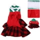 thumbnail image 4 of Ropa De Invierno Para Cachorros Y Gatos ANGGREK Vestido Navideño Ligero, 4 of 5