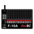 thumbnail image 1 of Receptor para RC de 2,4 GHz, control remoto, ligero, bricolaje, modificado, práctico, giroscopio, pieza de reparación para avión, coche para RC, 1 of 8