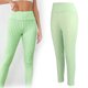 thumbnail image 5 of Leggings deportivos leggings de entrenamiento verdes elásticos transpirables cómodos para uso diario ANGGREK Otros, 5 of 8