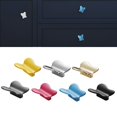 thumbnail image 2 of Cabinet Door Handle Home Decor Cabinet Furniture Handle Butterfly Wing Handle, 2 of 12