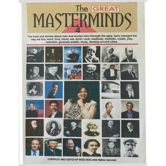 The Great Masterminds 4, (Paperback)