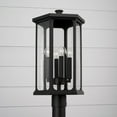 thumbnail image 3 of Capital Lighting - Walton - 4 Light Outdoor Post Lantern In Transitional, 3 of 8