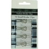 Small Binder Clips, Black