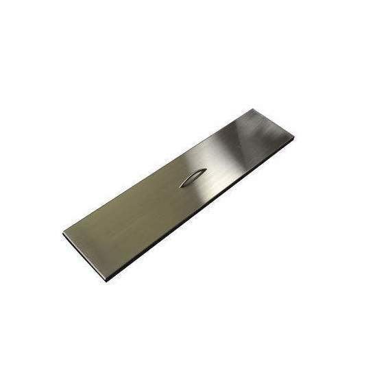 HPC Rectangular Stainless Steel Fire Pit Cover, 40