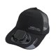 thumbnail image 4 of Sombrero de sol, sombrero de pesca, sombrero para exteriores, gorra versátil con ventilador solar para viajes, navegación y playa. Negro 600MA, 4 of 9