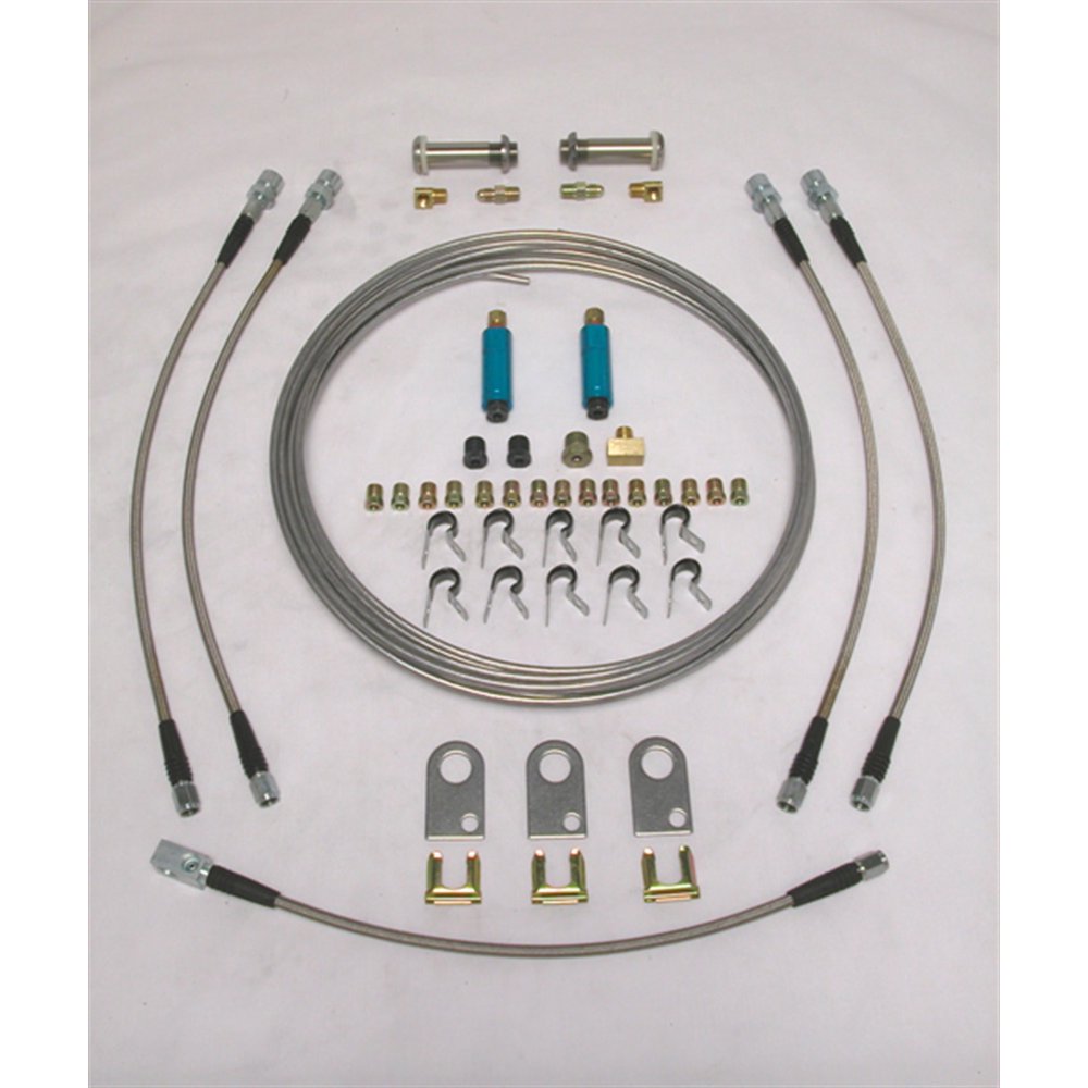 SSBC Performance Brakes A1480013SS Brake Line Kit