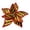 Watermelon Red, variant on 9in Christmas Velvet Poinsettia Flower Xmas Tree Pick, 1Pc Artificial Poinsettia Flower Winter Ornament for Christmas Tree New Year Wreath Garland Table Centerpiece Holiday Decor,Red