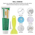 thumbnail image 2 of 2 Set Wall Mending Repair Agent Wall Repair Cream Wall Crack Nail Repair Agent, 2 of 4