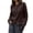 Coffee, variant on Big Girls Cardigan Sweaters Button down Long Sleeve Knit Cute Ruffle Hem Cardigans for Womens Crop Sweater