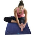 Lotus Yoga Mat Towel