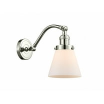 Innovations Lighting - Cone - 1 Light Wall Sconce In Industrial Style-11.5