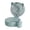 Blue, variant on Misting Fan with Oscillating Head and 3-Speed for Patio Deck Outdoor Cooling