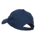thumbnail image 3 of Hug Giver Grandma Embroidered Low Cap - Navy OSFM, 3 of 5