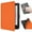 B, variant on Case for 6" 2024 Color Ereader Fabric Sleeve with Hand Straps/Auto Sleep/Wake with Hand Straps Case