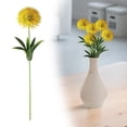 thumbnail image 2 of Clearance Artificial flowers under $1,Dandelion Artificial Flowers Plants Bouquet Plastic Flower For Home Decoration/Wedding Decor, 2 of 5