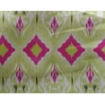 thumbnail image 4 of oneOone Georgette Viscose Fabric Geometric Ikat Print Fabric By The Yard 42 Inch Wide, 4 of 4